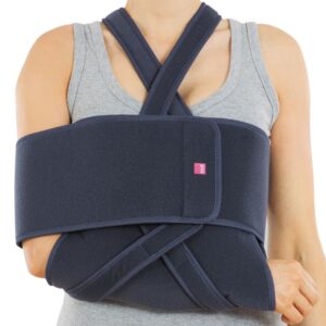 Плечевой бандаж medi Shoulder sling для иммобилизации верхней конечности.