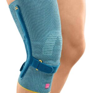 Компрессионный бандаж GENUMEDI PSS на коленный сустав для лечения болевых синдромов собственной связки надколенника.
