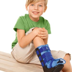 Детский нерегулируемый ортез medi Walker boot для голеностопного сустава и стопы для консервативного лечения травм стопы и послеоперационной реабилитации.