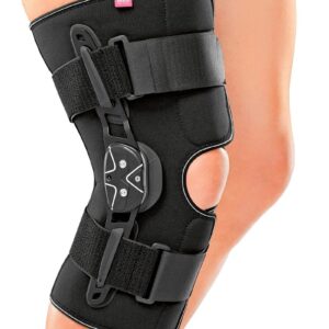 Ортез protect.ST стабилизирует коленный сустав при травмах боковых связок и нестабильности коленного сустава.