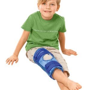 Детская шина medi Classic для иммобилизации коленного сустава.