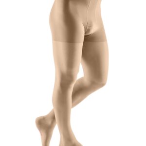 Мужское компрессионное трико 2-ого класса компрессии mediven plus с открытым носком как универсальное решение в лечении заболеваний вен.