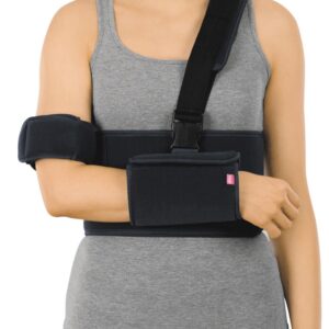Плечевой бандаж medi Shoulder fix для иммобилизации верхней конечности.