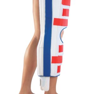 Шина medi PTS для иммобилизации коленного сустава при разрывах задней крестообразной связки.