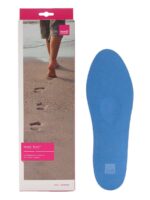 Ортопедические стельки medi foot comfort narrow для профилактики плоскостопия у людей с чувствительными стопами.