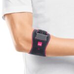Локтевой бандаж Epibrace для лечения эпикондилита.