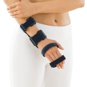Шина medi CTS с моделируемой рамой для лучезапястного сустава и пальцев кисти.
