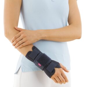 Моделируемая шина medi wrist support для лучезапястного сустава.