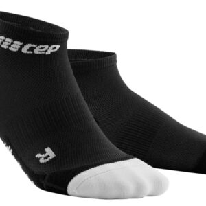 Мужские компрессионные ультратонкие короткие носки CEP с охлаждающим эффектом для поддержки тонуса мышц во время занятий бегом