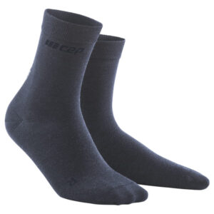Мужские компрессионные носки CEP с шерстью мериноса для восстановления после нагрузок и комфорта в путешествиях