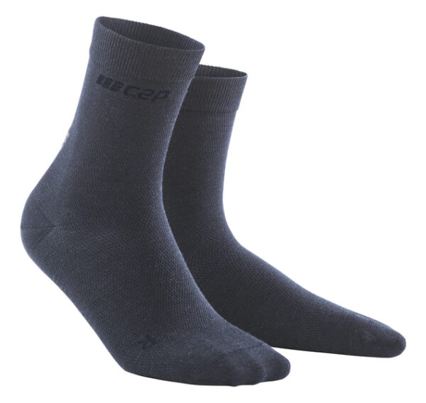 Мужские компрессионные носки CEP с шерстью мериноса для восстановления после нагрузок и комфорта в путешествиях