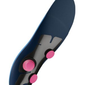 Индивидуальные динамические ортопедические стельки на карбоновой основе igli Heel Spur Light для комплексного лечения плантарного фасциита (пяточной шпоры).