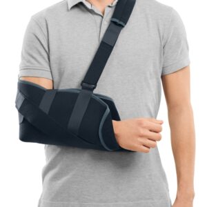 Плечевой бандаж medi Arm sling для поддержки и иммобилизации верхней конечности.
