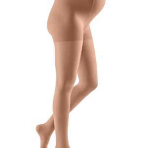 Компрессионные колготки mediven plus для беременных с открытым носком для улучшения тонуса мышц 2-ого класса компрессии