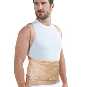 Грудопоясничный мужской бандаж protect.DORSOFIX для стабилизации грудопоясничного отдела позвоночника.