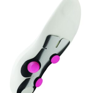 Индивидуальные динамические ортопедические стельки с боковой поддержкой igli Allround Light C+ с усиленной карбоновой основой для повседневной обуви.