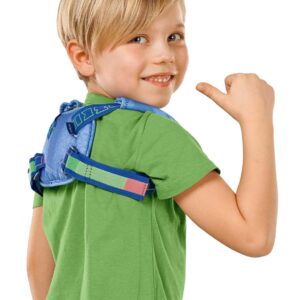 Детский ключичный бандаж protect.CLAVICLE support для иммобилизации пояса верхних конечностей.