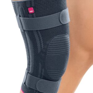 Универсальный компрессионный бандаж GENUMEDI на коленный сустав