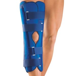 Шина medi Classic для иммобилизации коленного сустава под углом 0°.
