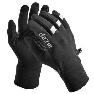 Функциональные перчатки для бега в холодную погоду