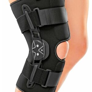Укороченный полужесткий коленный ортез protect.ST PRO
