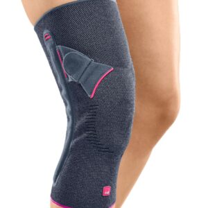 Компрессионный бандаж GENUMEDI PT на коленный сустав для функционального лечения латерализации надколенника.